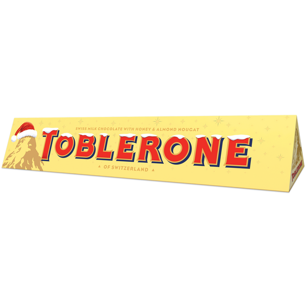 Toblerone  Milk Big Bar at The Candy Bar Toronto