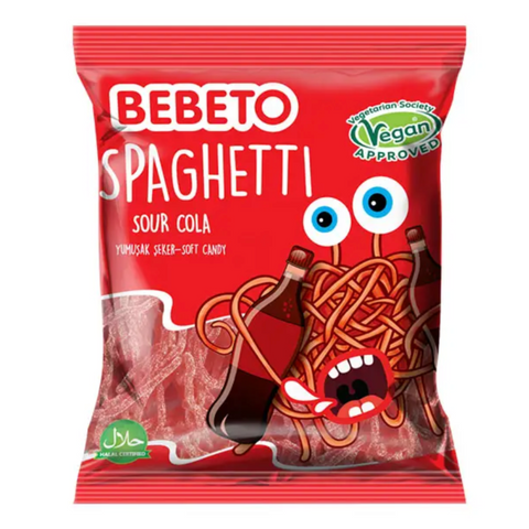 Bebeto Spaghetti Sour Cola at The Candy Bar Toronto