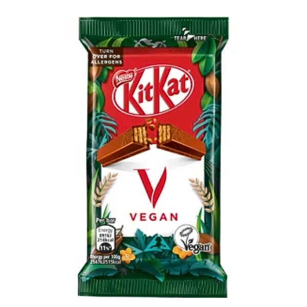 KitKat Vegan Bar at The Candy Bar Toronto