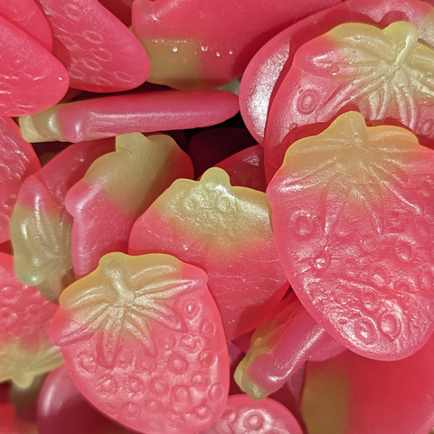 Giant Strawbs Pick'n'Mix at The Candy Bar Toronto