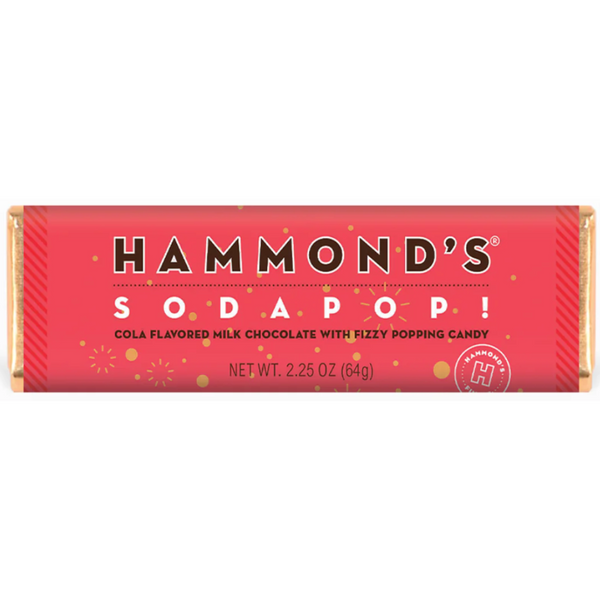 Hammond's Sodapop! Bar at The Candy Bar Toronto