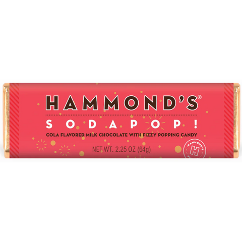 Hammond's Sodapop! Bar at The Candy Bar Toronto