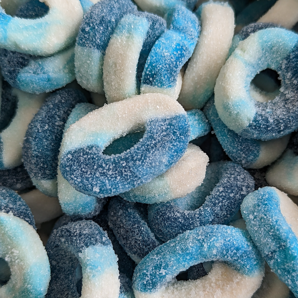 Blue Raspberry Rings - Pick'n'Mix  at The Candy Bar Toronto