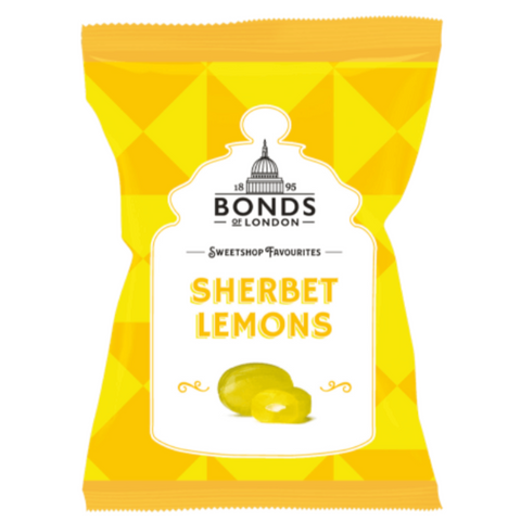 Bonds of London Sherbet Lemons Pouch at The Candy Bar Toronto