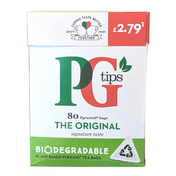 PG Tips Tea  at The Candy Bar Toronto